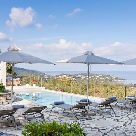 Villa White Stone By Rodostamo Collection Kassiopi Eksteriør billede